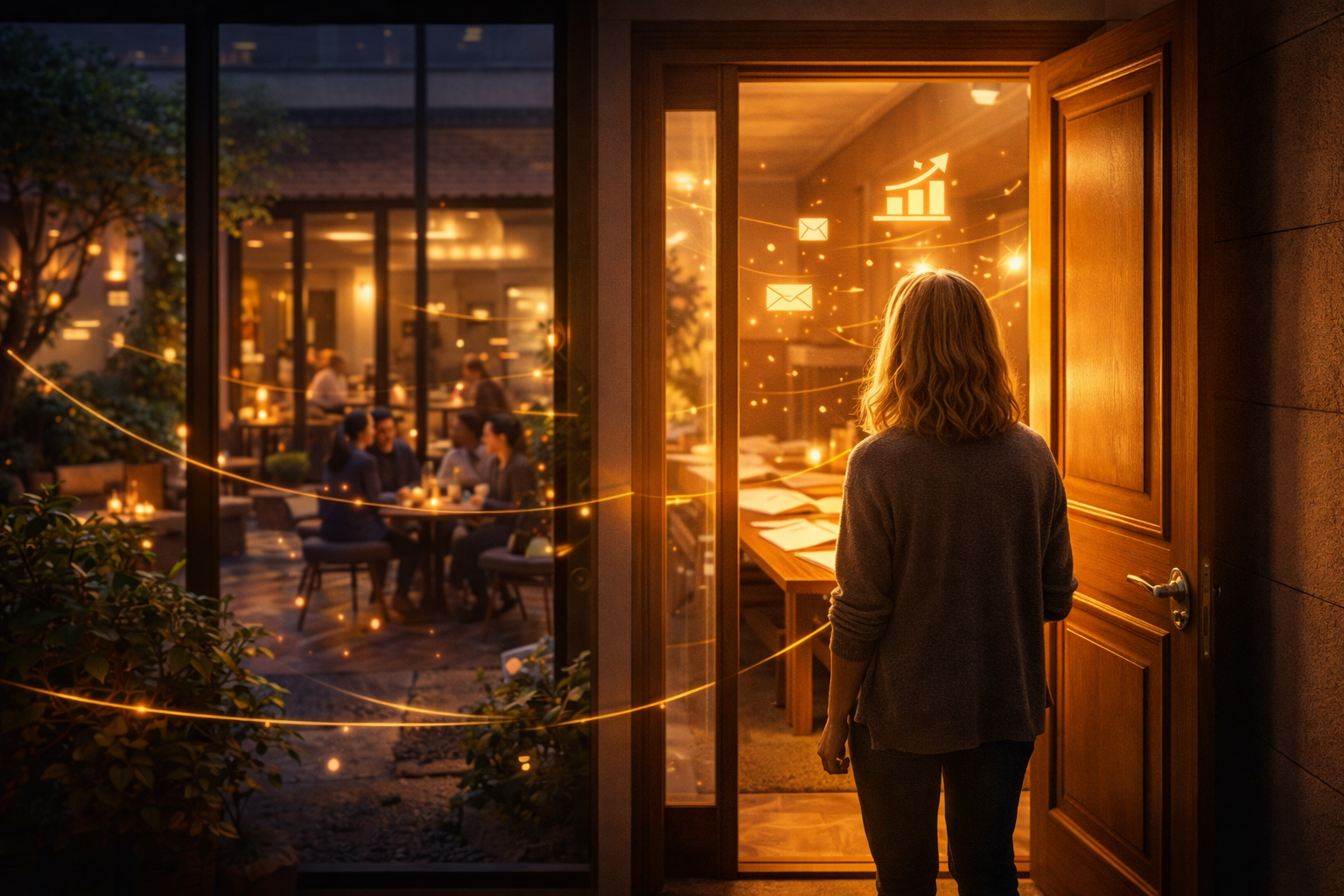 StoryScope of the Day : THE DOOR THAT STAYED OPEN