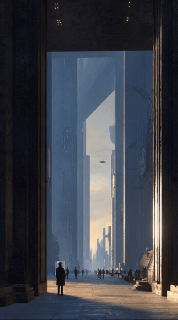 StoryScope of the Day : THE ARCHITECTURE OF EARNED LIGHT