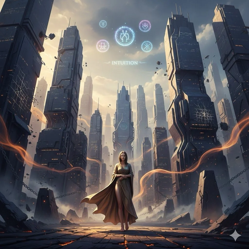 StoryScope of the Day : THE CITY THAT REMEMBERED ITS SOUL