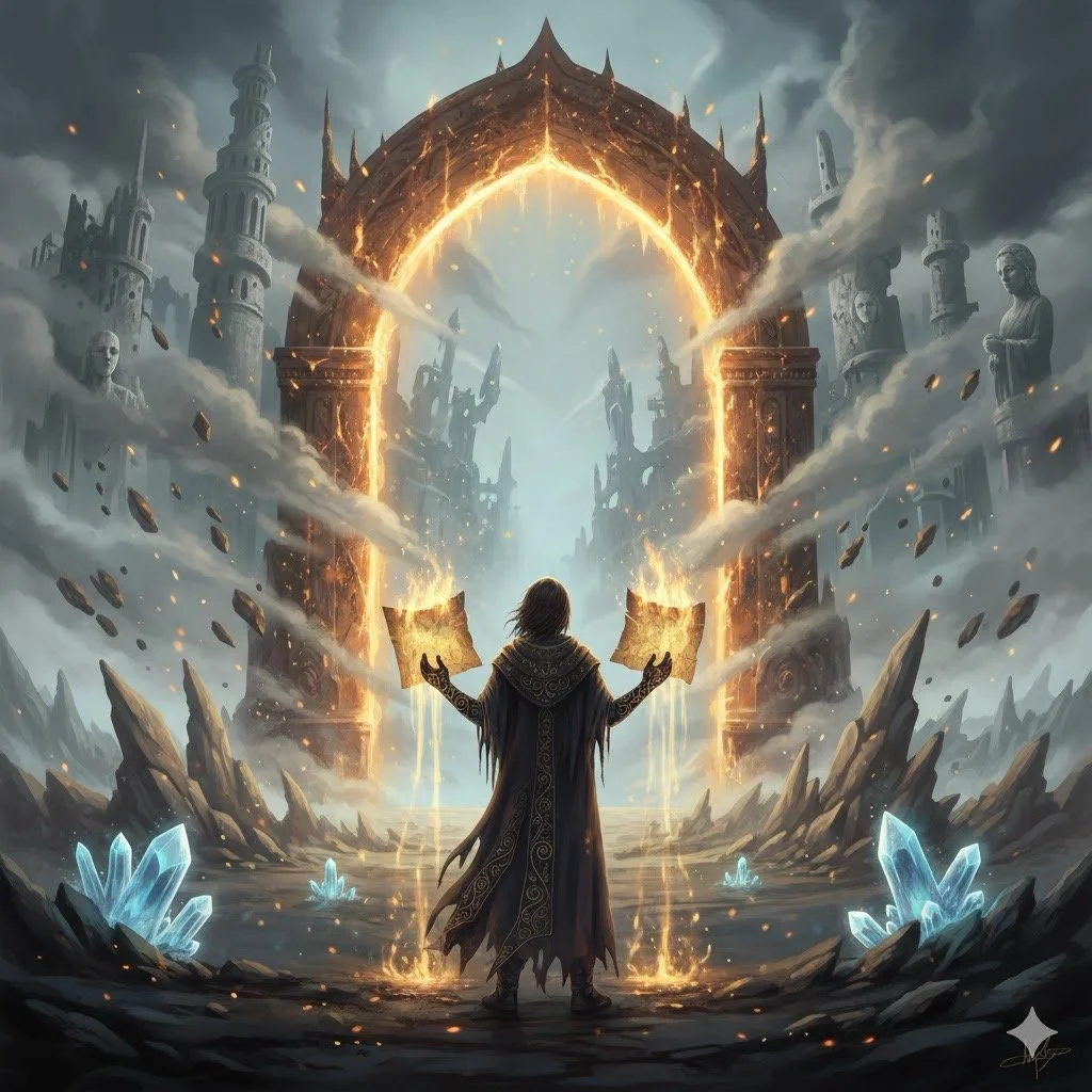 StoryScope of the Week : THE CROSSING OF THE EMBER GATE