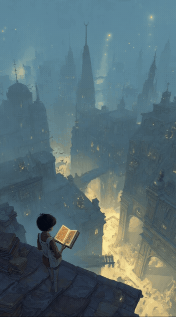 StoryScope of the Day : THE MERIDIAN OF ASH AND MIST