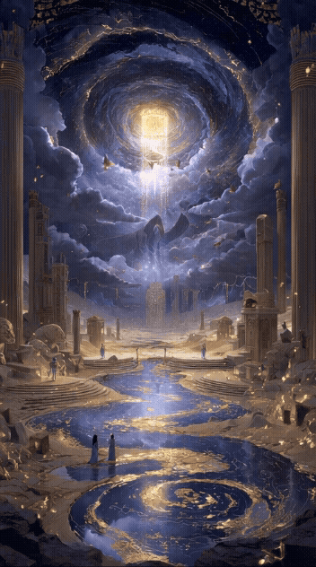 StoryScope of the Week : THE SPIRAL OF MA’AT