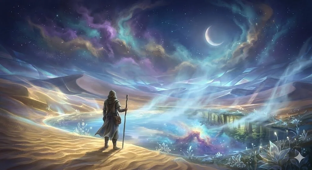 Sun conjunct Neptune