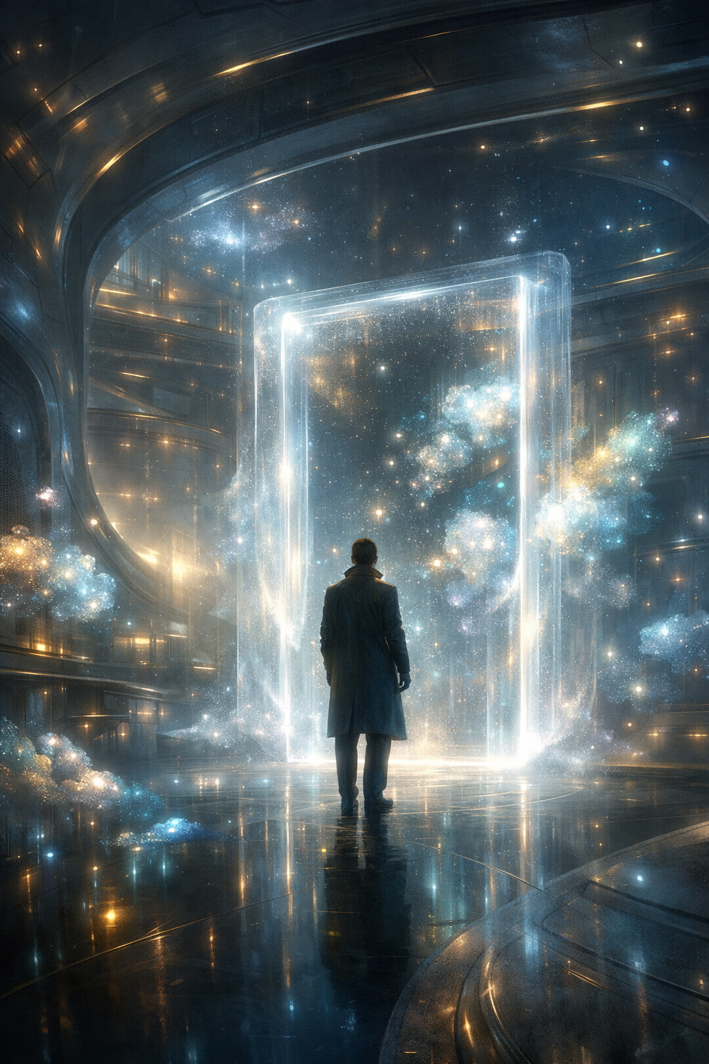 StoryScope for Mercury sextile Uranus : THE DOORS THAT LEARNED TO LISTEN