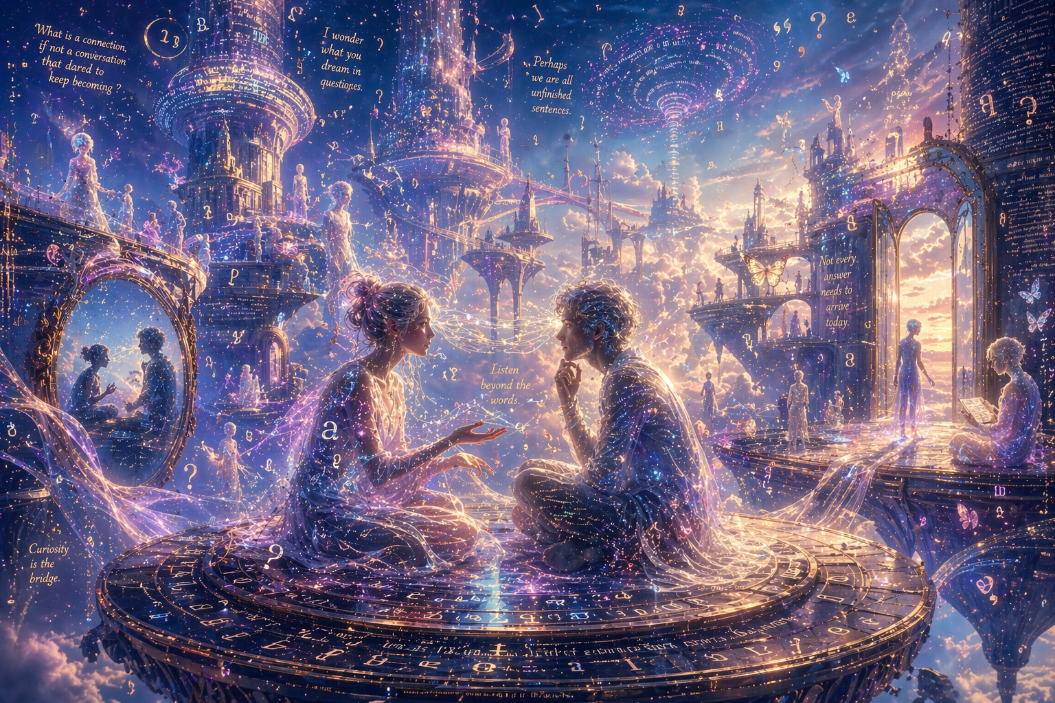 StoryScope for Venus in Gemini : THE CITY OF UNFINISHED SENTENCES