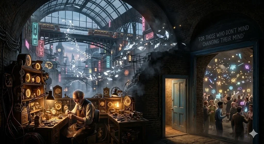 StoryScope for Mercury in Gemini : THE CITY OF SUDDEN DOORS