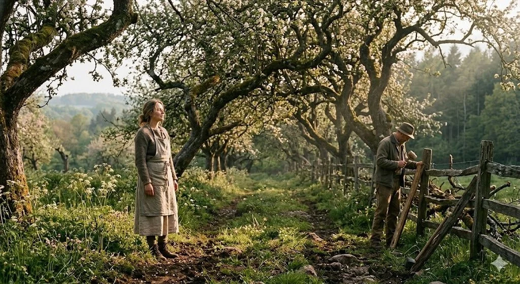 StoryScope for Mars in Taurus : THE ORCHARD AT STILLWATER ROAD