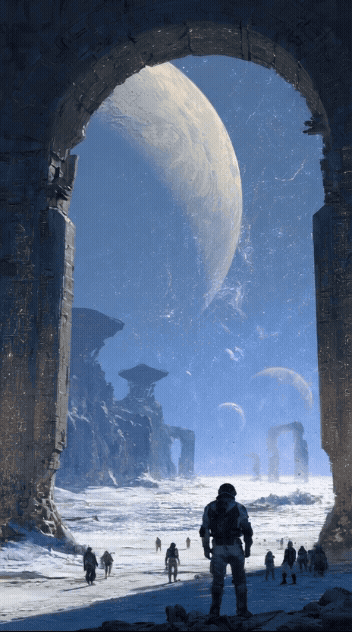 StoryScope for Full Moon in Sagittarius : THE CARTOGRAPHERS OF THE HOLLOW SKY