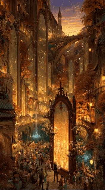 StoryScope for Venus in Leo : WHEN THE MIRRORS BEGAN TO LAUGH