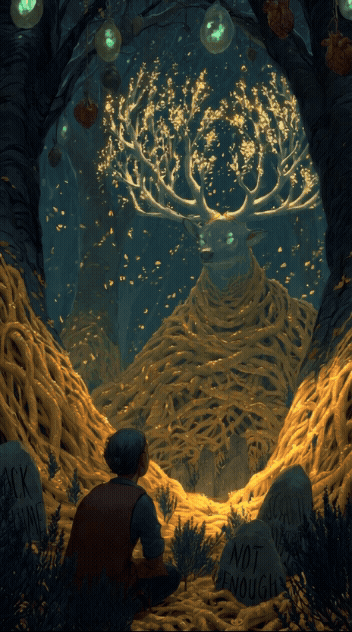 StoryScope for Chiron in Taurus : THE ORCHARD BENEATH THE BONES
