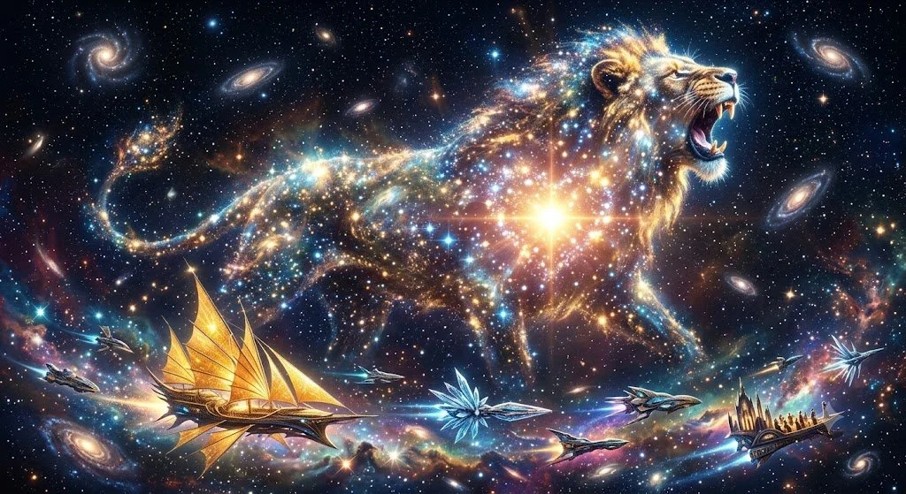 StoryScope for Jupiter in Leo : THE LIONHEART CONSTELLATION