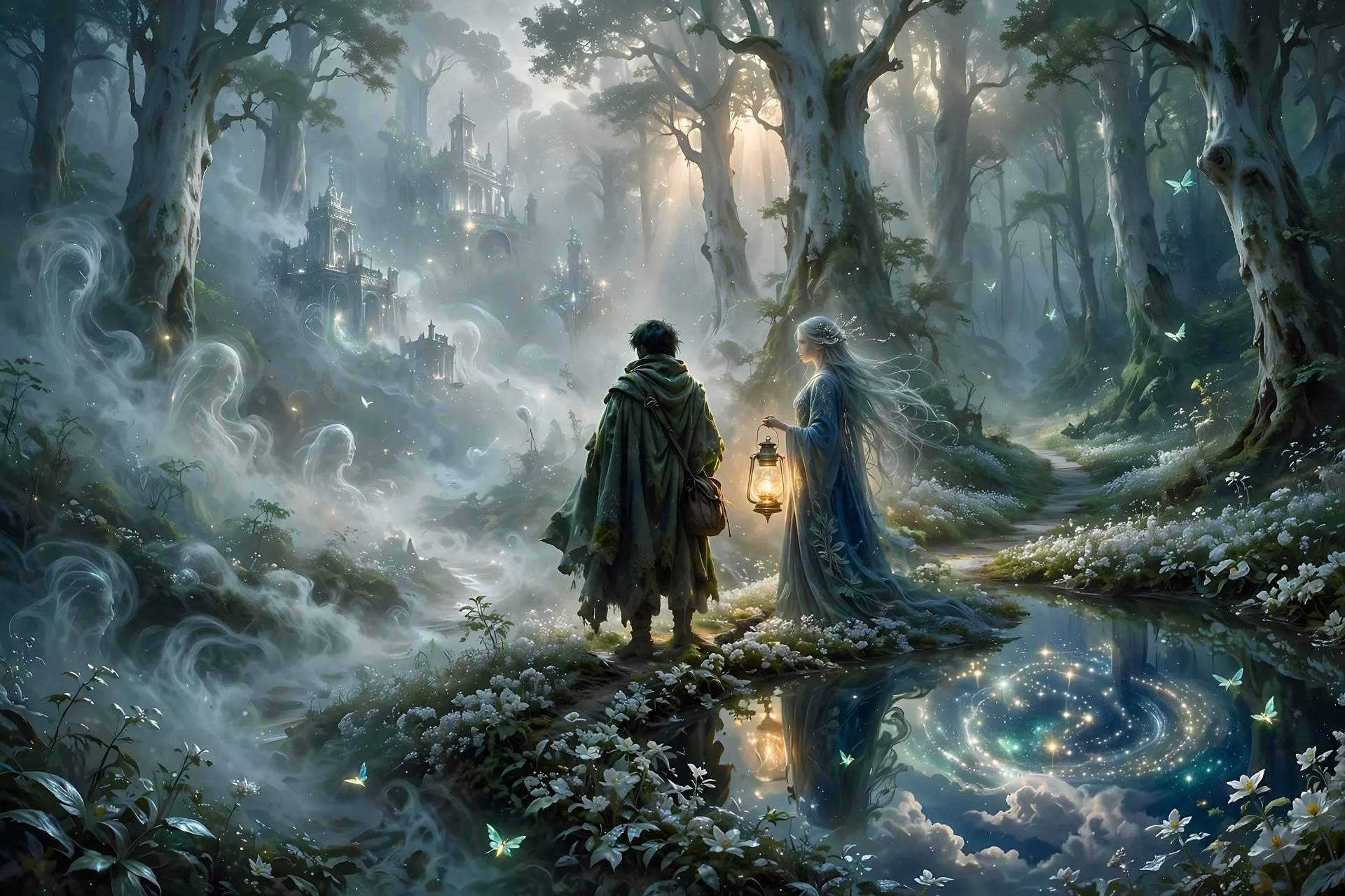 StoryScope for Neptune Retrograde in Aries : THE VEILED GROVE
