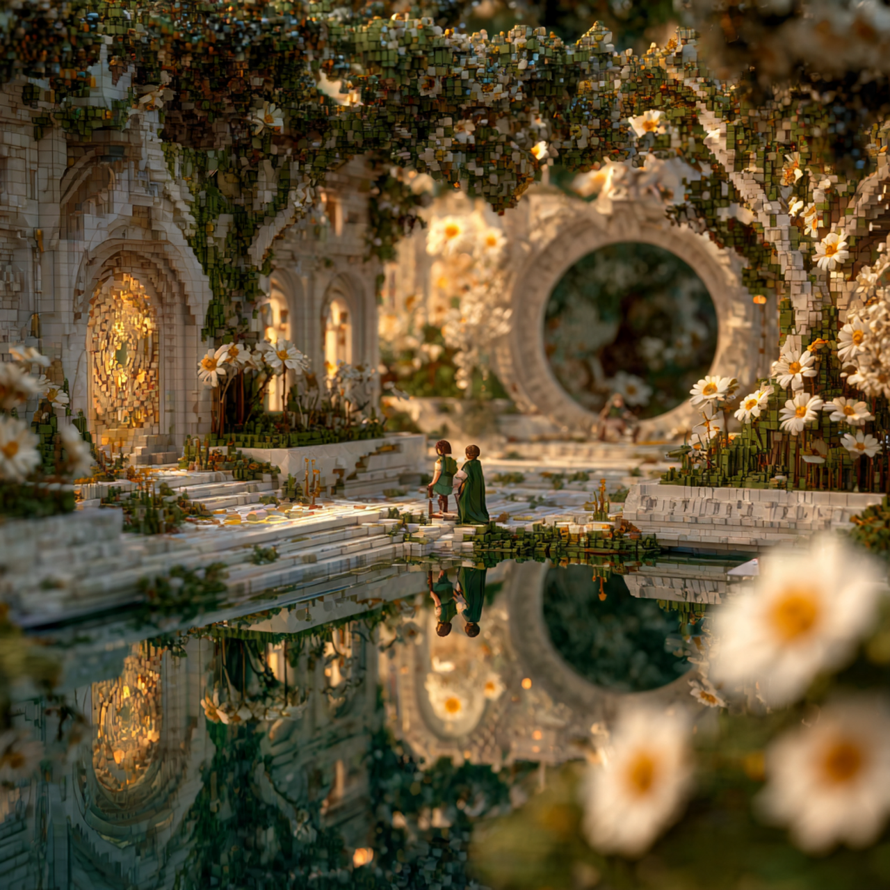 StoryScope for Venus in Libra : THE GARDEN WHERE MIRRORS BLOOMED