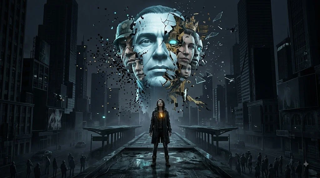 StoryScope for New Moon in Leo + Solar Eclipse : THE LAST FACE OF THE KING