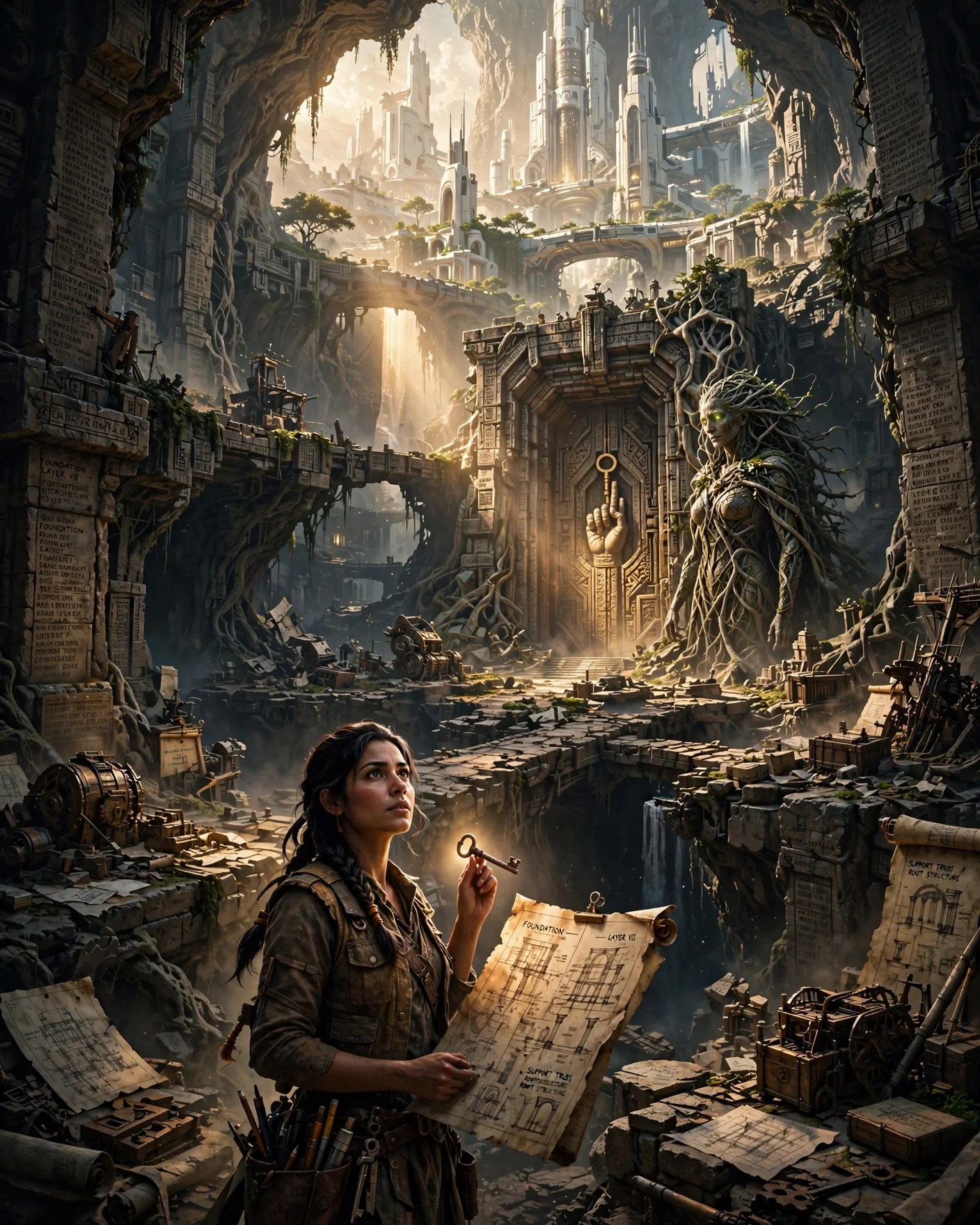 StoryScope of the Week : THE KINGDOM BENEATH THE FOUNDATIONS