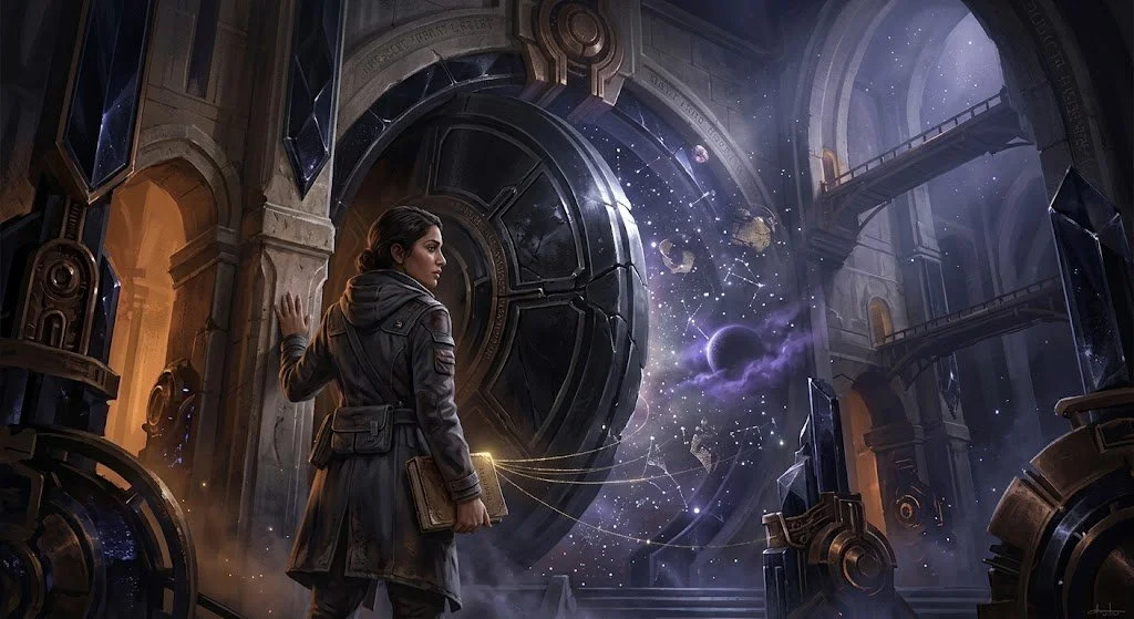 StoryScope for Mars Square Saturn Rx + Mercury Sextile Mars : THE DOOR THAT REFUSED THE STARS