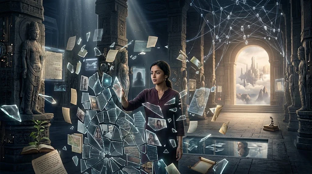 StoryScope of the Week : THE LIBRARY OF THINGS WE WERE CERTAIN ABOUT