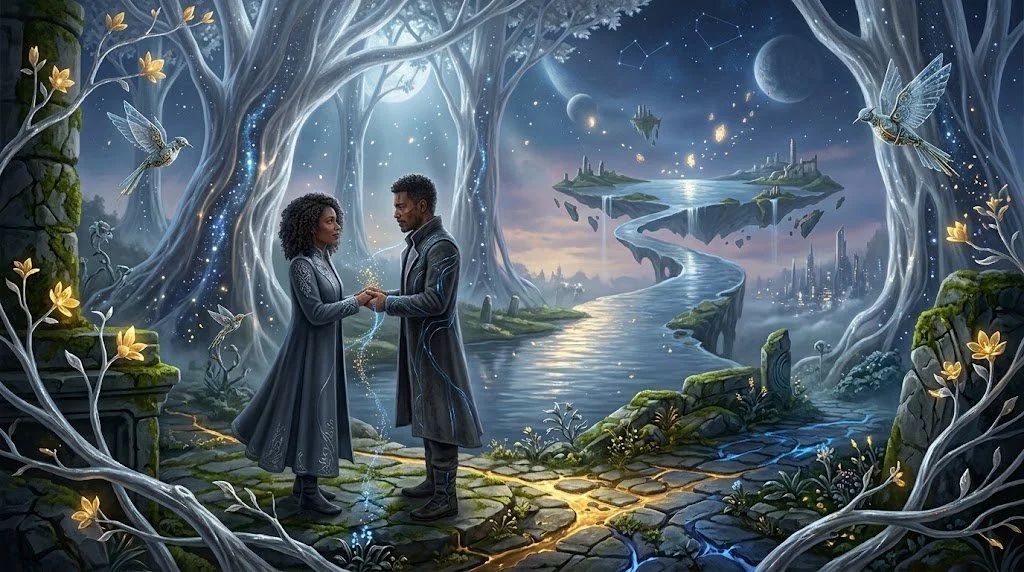 StoryScope for New Moon in Libra : THE GARDEN AT THE END OF TIME