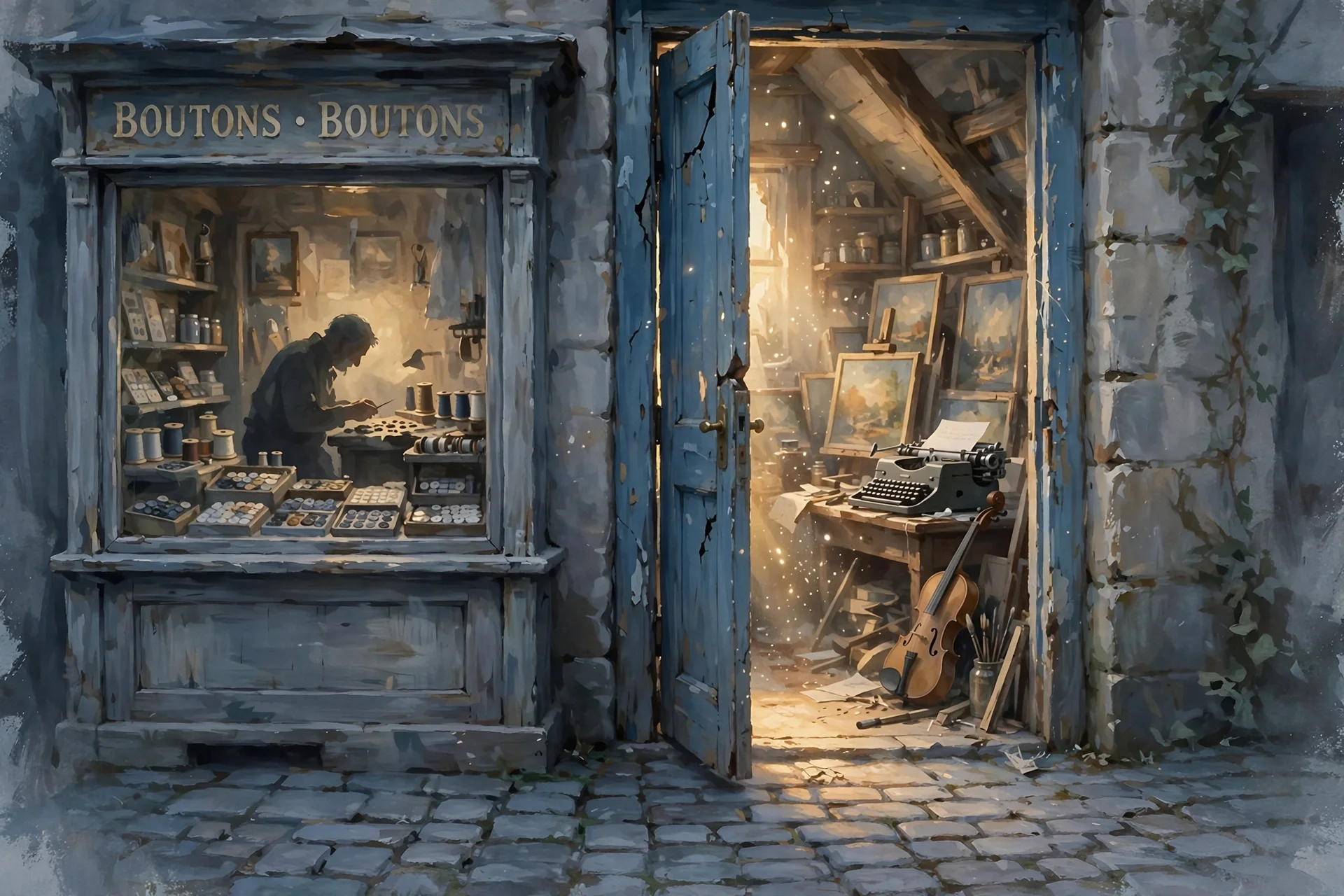 StoryScope for Sun in Leo : THE ROOM OF UNFINISHED THINGS
