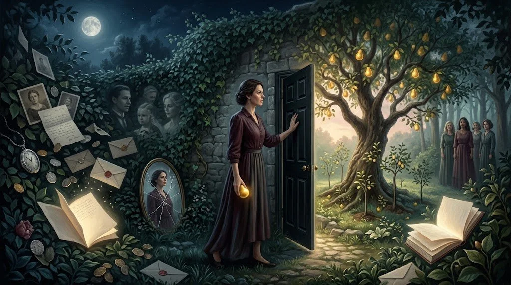 StoryScope of the Week : THE WOMAN WHO KEPT THE SECOND DOOR