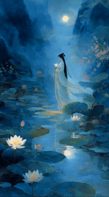StoryScope of the Day : TALE OF THE LOTUS MOON AND THE SILENT RIVER