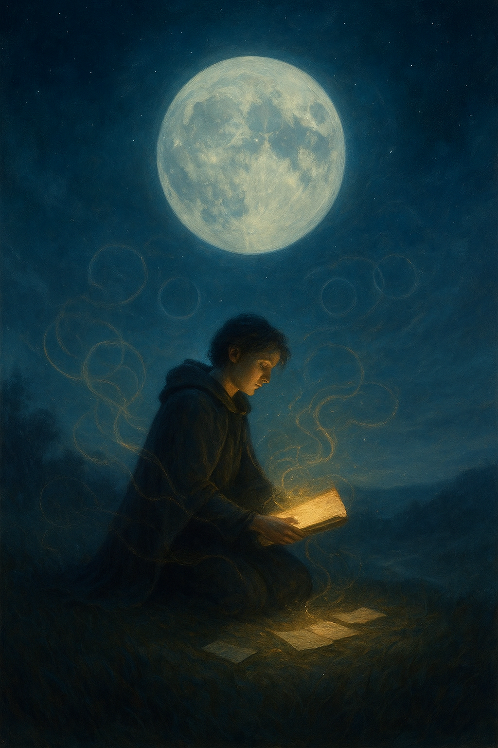 StoryScope of the Day : THE MOON OF UNRAVELLING THREADS