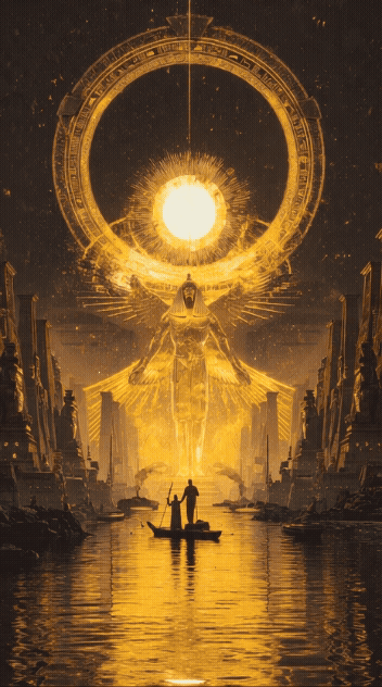 StoryScope of the Day : THE HEART OF THE SUN BOAT