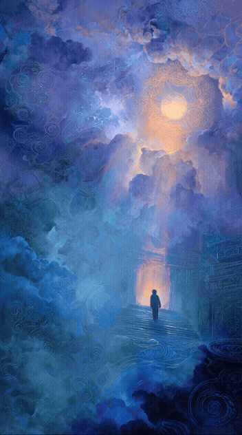 Sun conjunct Mercury Rx + Uranus Rx sextile Neptune Rx