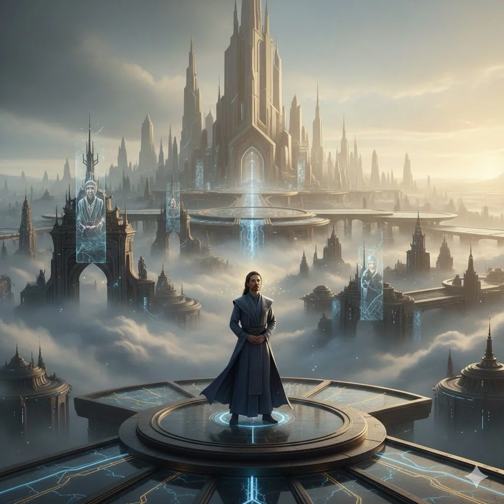 StoryScope of the Week : THE WEEK THE AGE TILTED