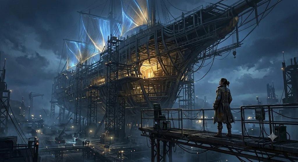 StoryScope of the Week : THE STALLED FLEET