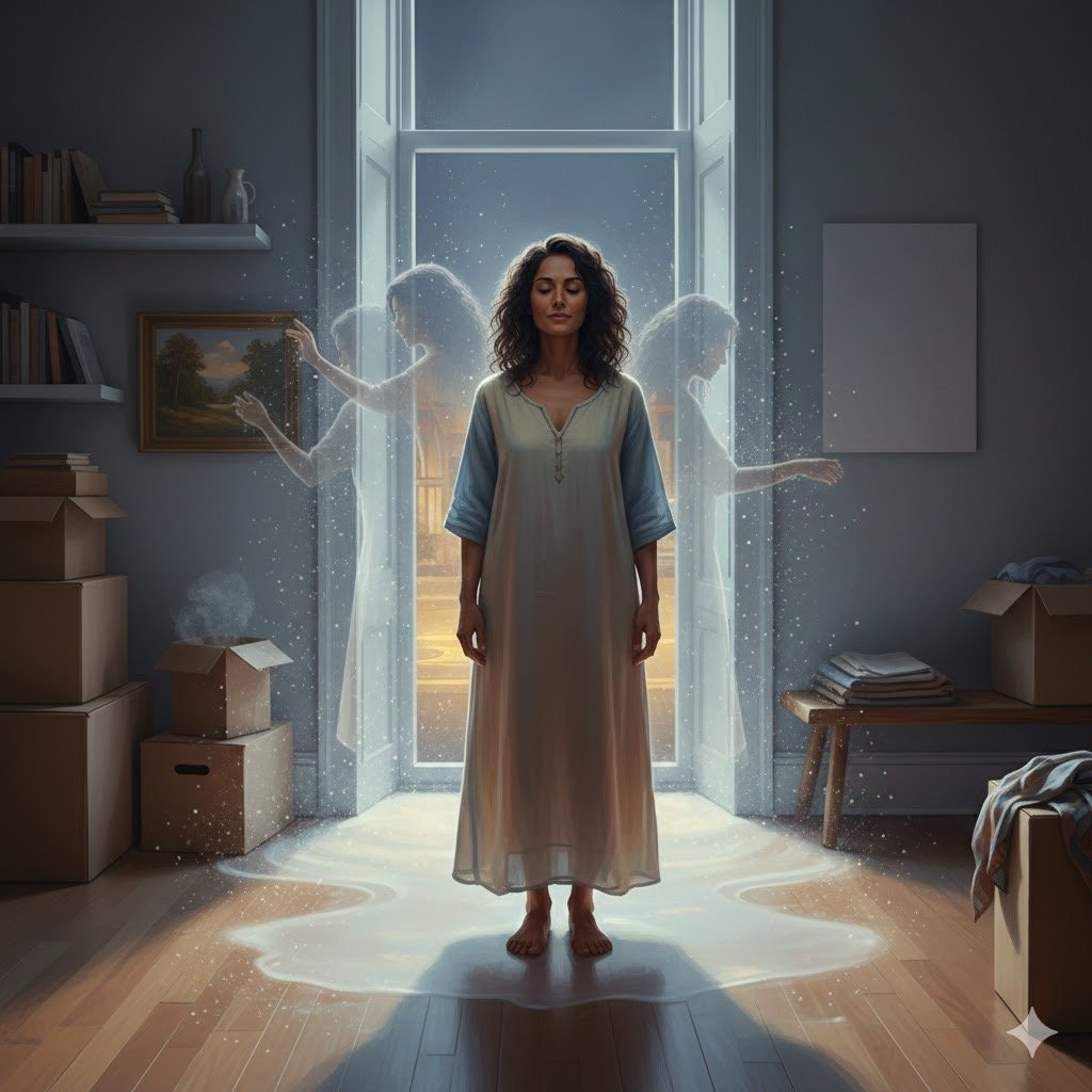 StoryScope of the Day : THE WEIGHT WE SET DOWN