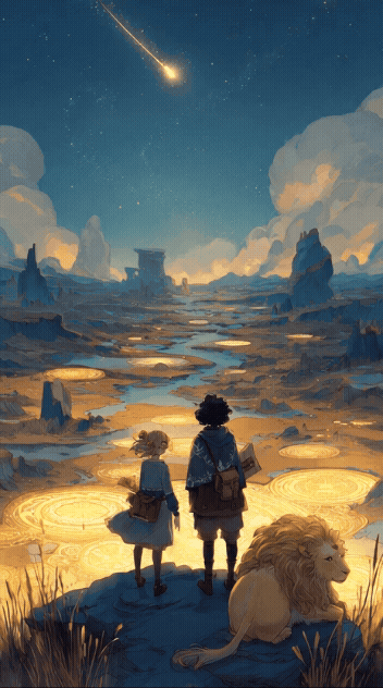 StoryScope of the Day : THE QUEEN’S COMET