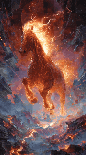 StoryScope for Year of the Fire Horse : THE FLAME-STEED OF TIANLU