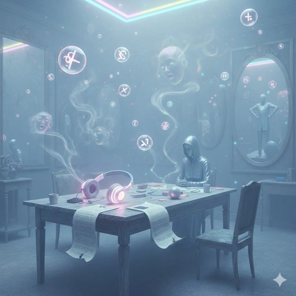 Mercury square Neptune