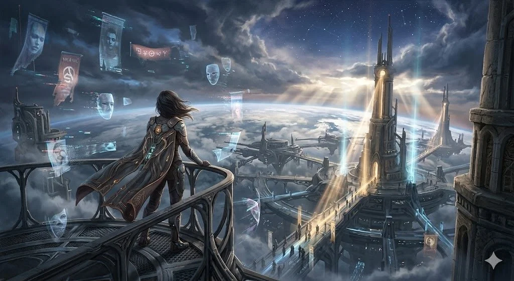 StoryScope of the Week : WHEN ILLUSIONS LOST THEIR GRAVITY