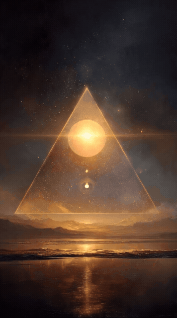 Venus trine Jupiter + Saturn