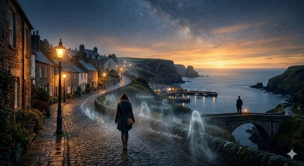 StoryScope of the Week : THE WEEK THE SKY LEANED CLOSER