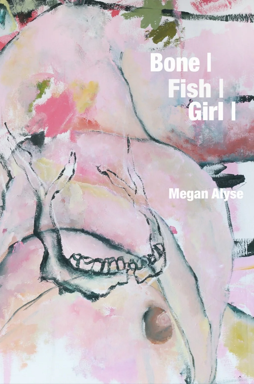 Bone Fish Girl Book Cover Meg Alyse