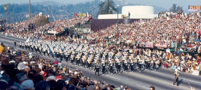 Rose Parade 1971