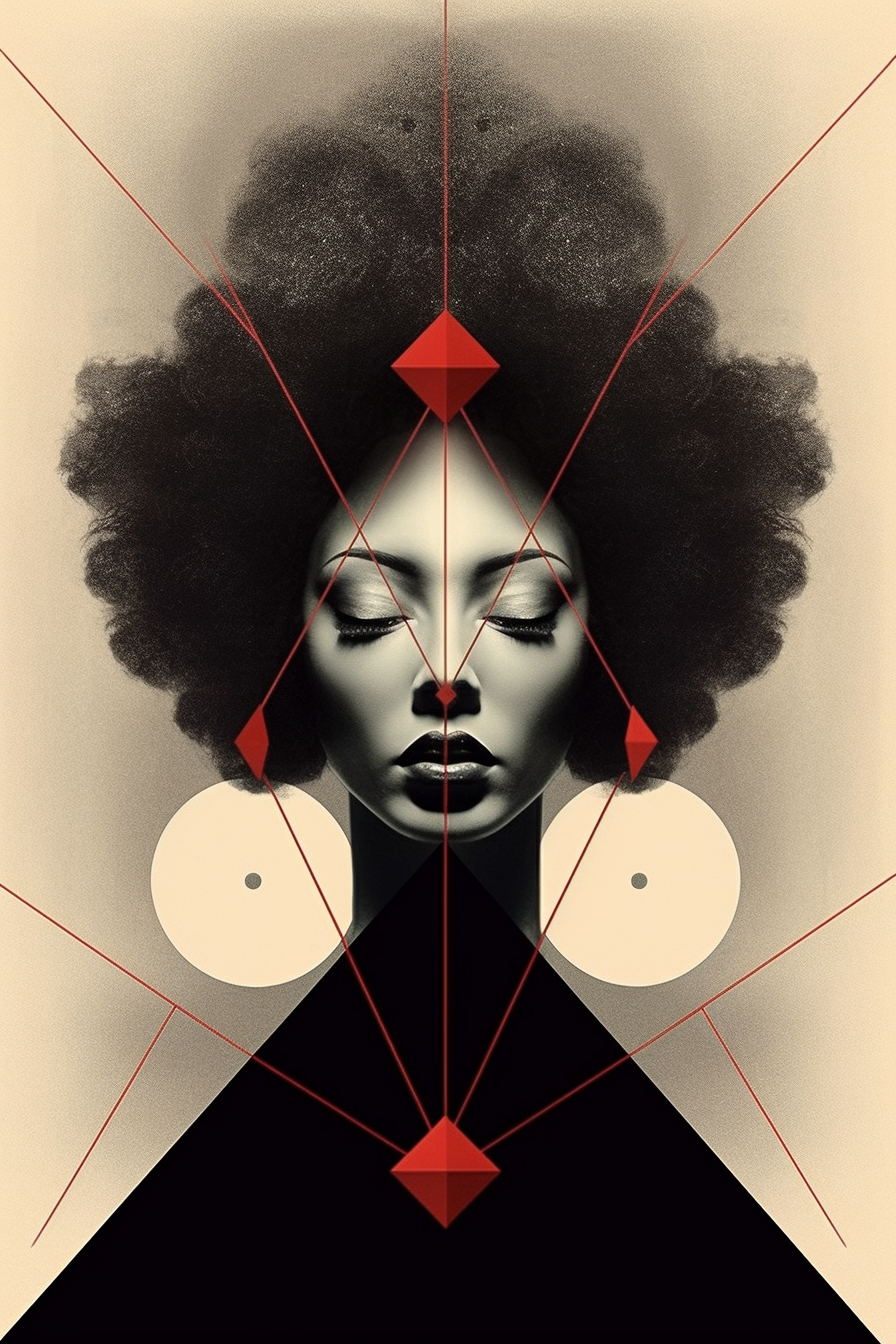 invocateur.eth_mystical_african_oracle_modern_graphic_afro_hair_340f610b-2d81-4e4c-b047-02811e35f78f.PNG