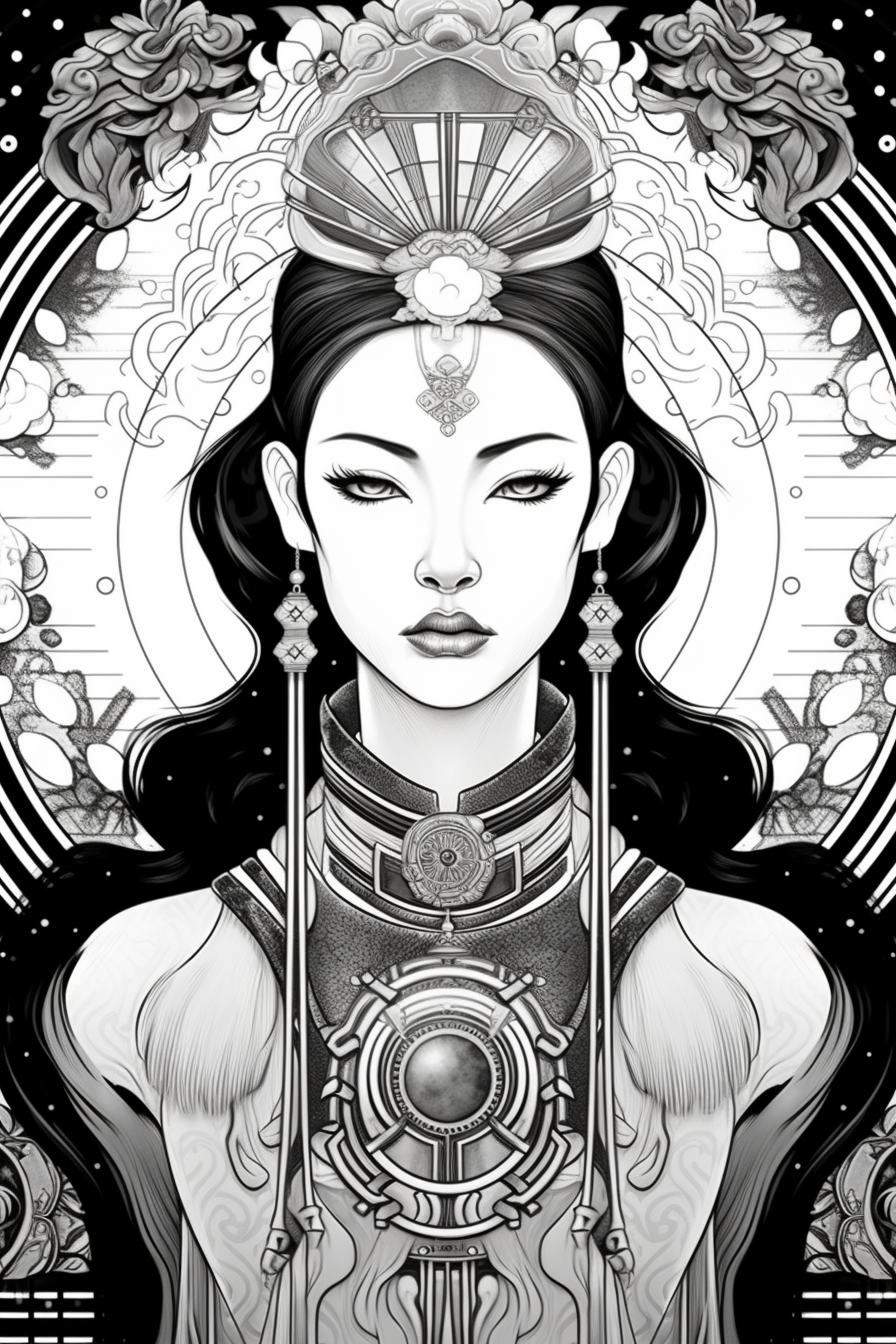 invocateur.eth_high_contrast_coloring_page_of_a_beautiful_asian_41c09347-4867-4234-b781-f0aaed04c5f6.PNG