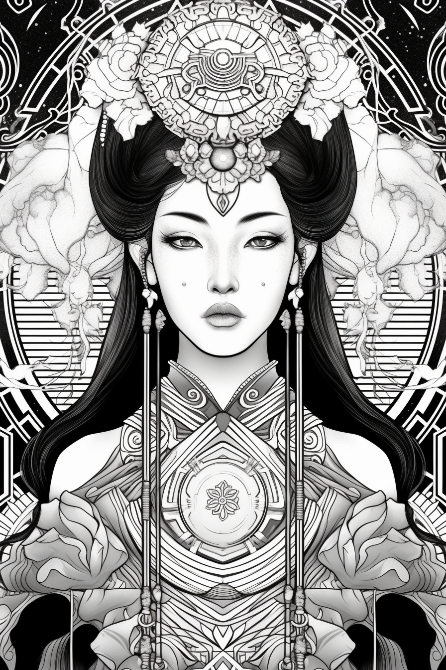 invocateur.eth_high_contrast_coloring_page_of_a_beautiful_asian_152ada69-0950-4fa3-8685-e111e221108c.PNG