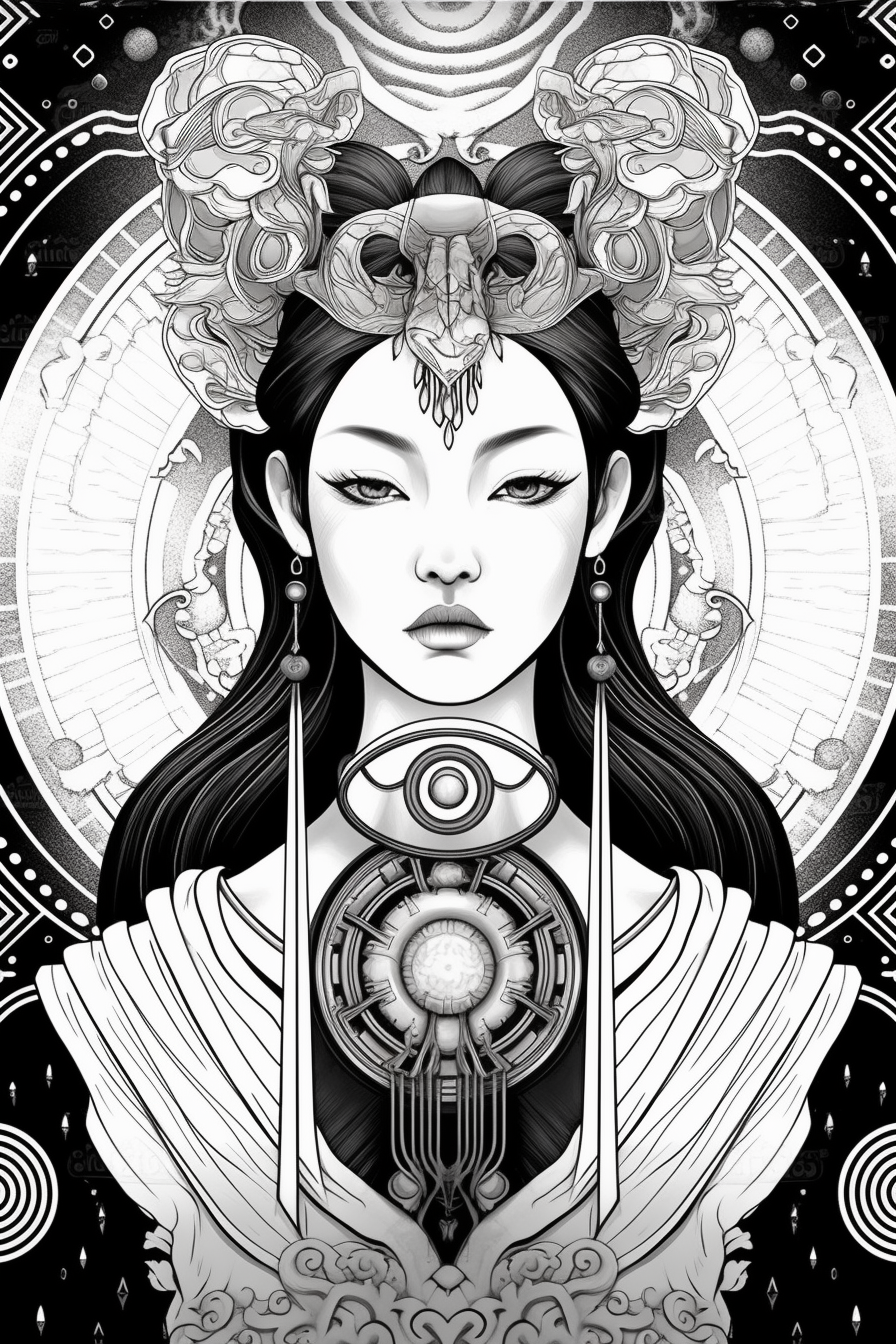 invocateur.eth_high_contrast_coloring_page_of_a_beautiful_asian_dea50bb2-1b36-4e3b-9b98-034bc2ebe078.PNG