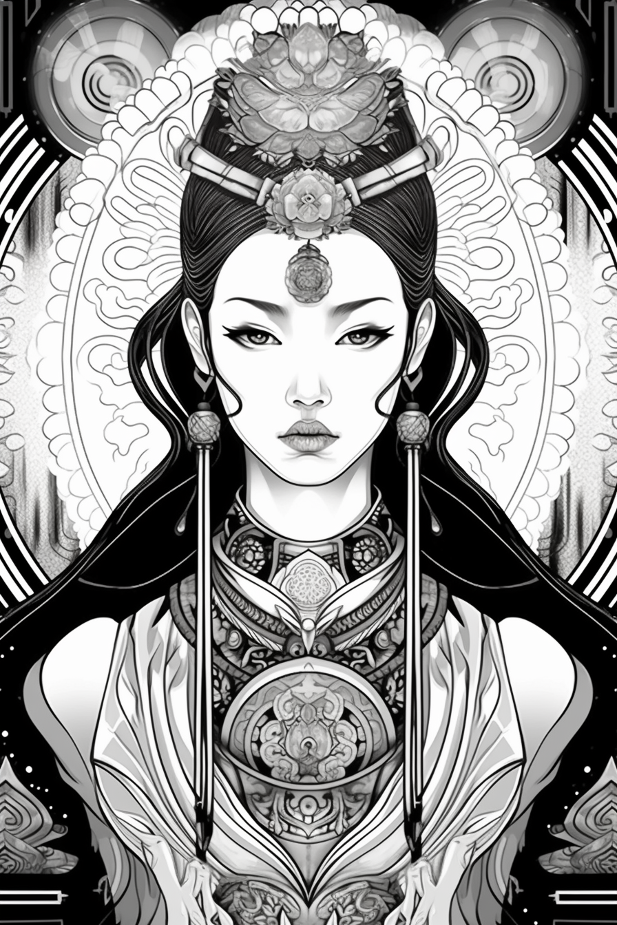 invocateur.eth_high_contrast_coloring_page_of_a_beautiful_asian_97576d91-d7fc-4a25-b179-62f221534df5.PNG