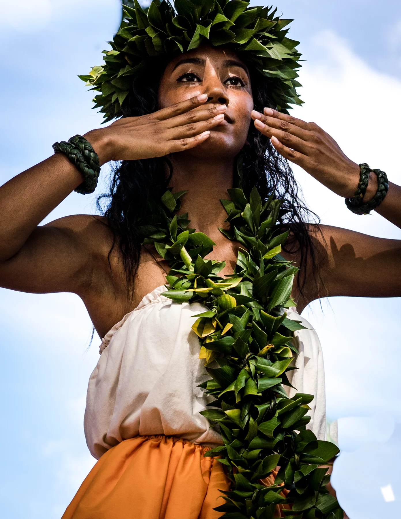 Jadalynn Haia, Iolani Palace, Hawaii