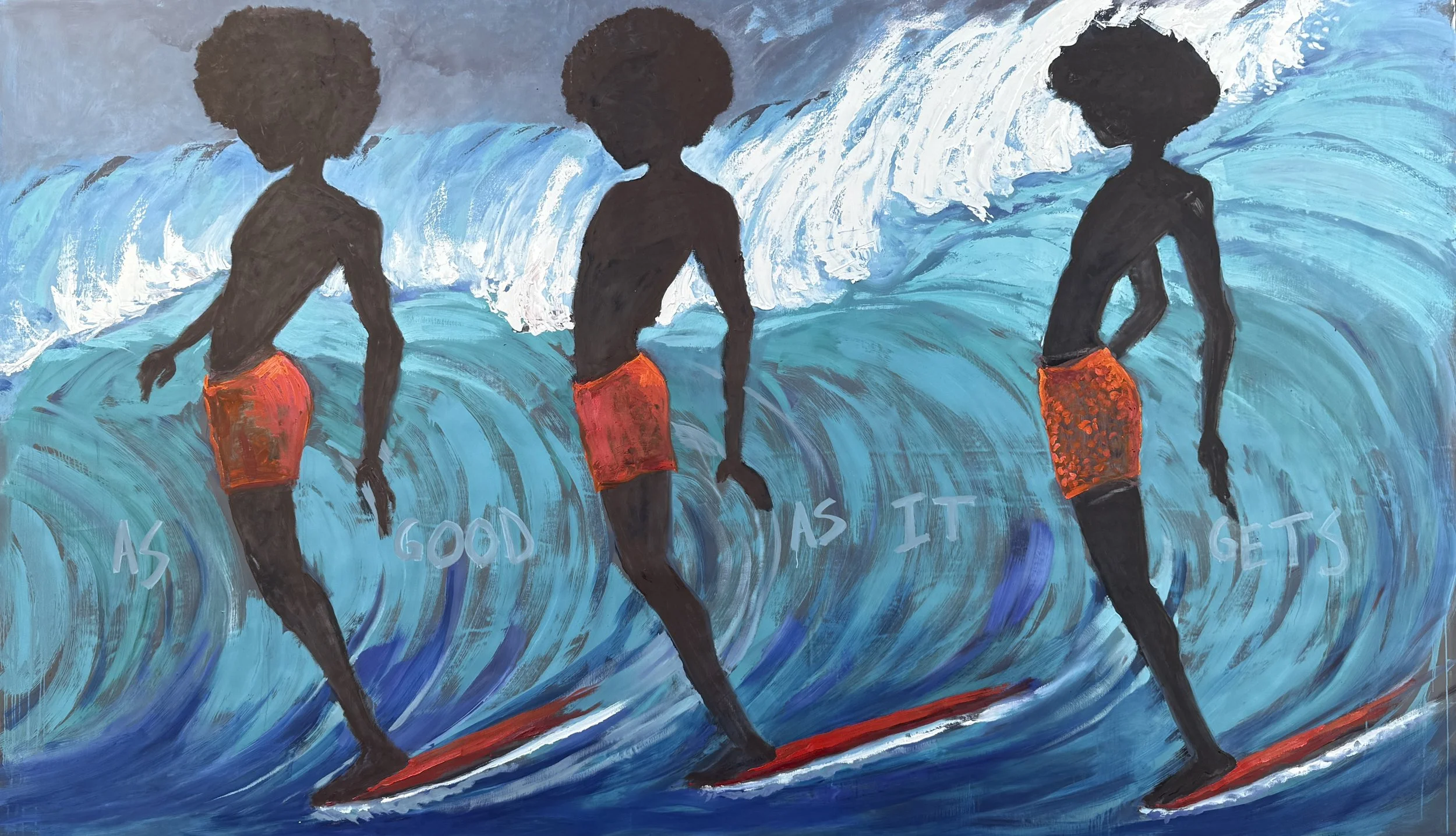Oil on Linen 2025 - Sold (Copy)