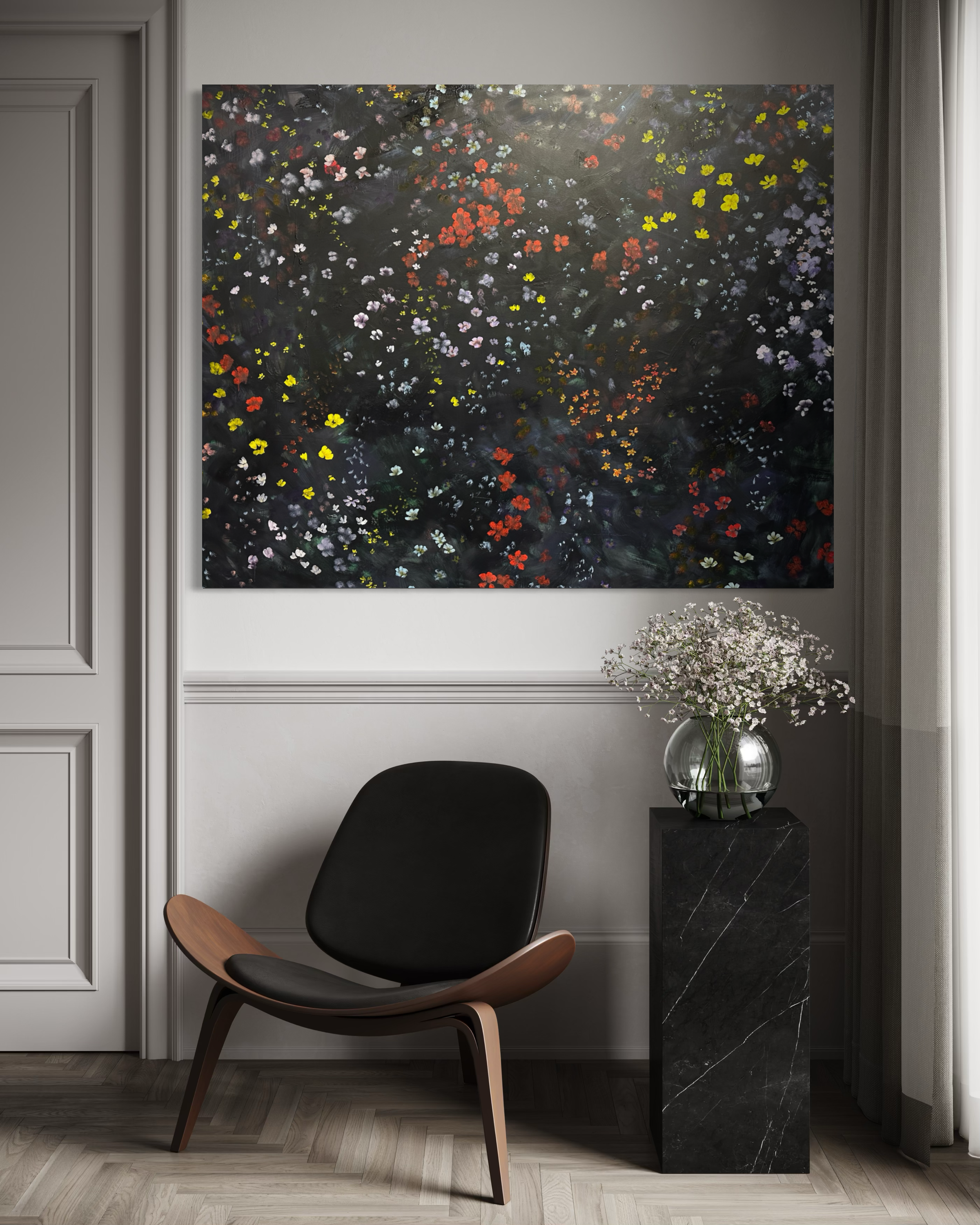 Black Flowers (Copy)