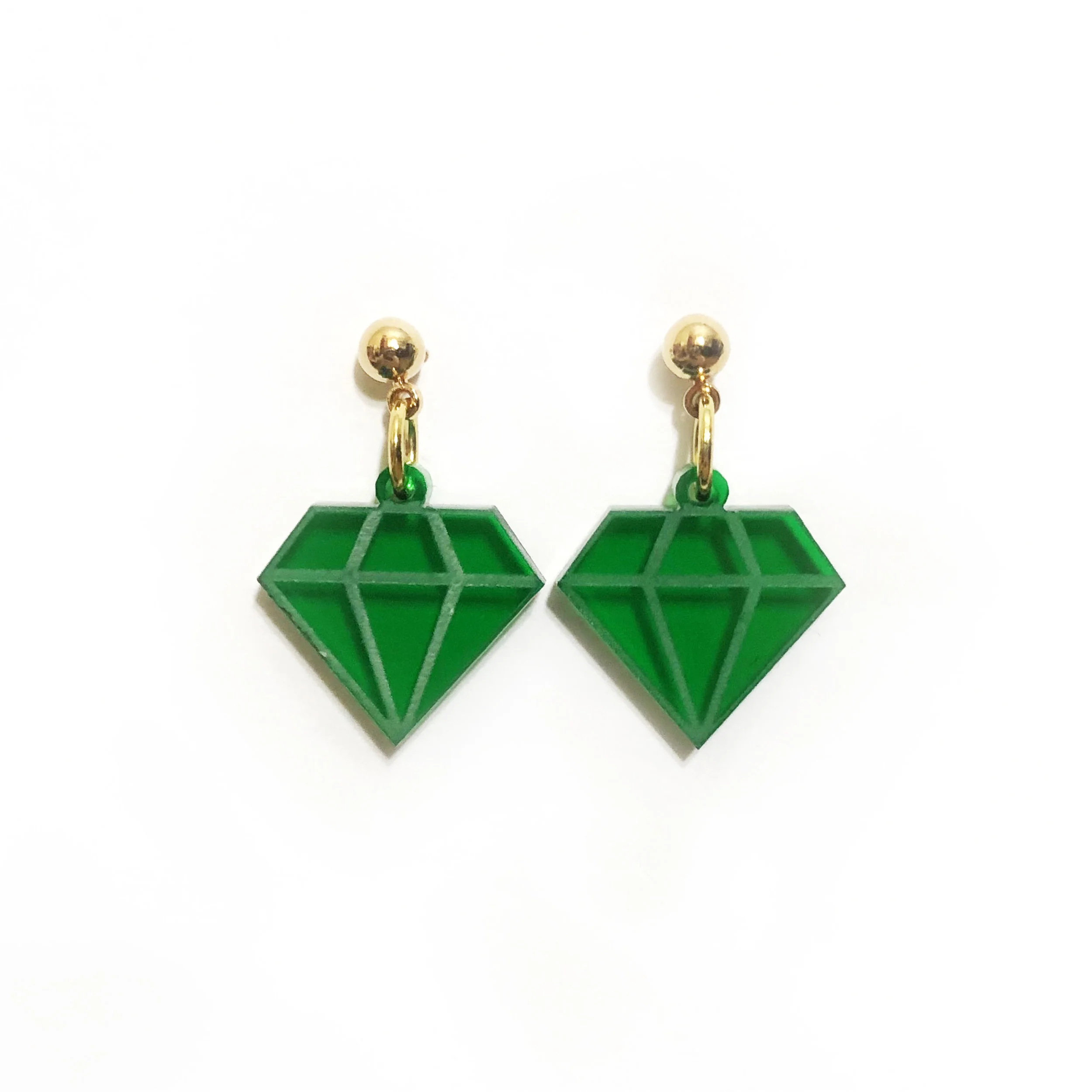 Emerald Earrings