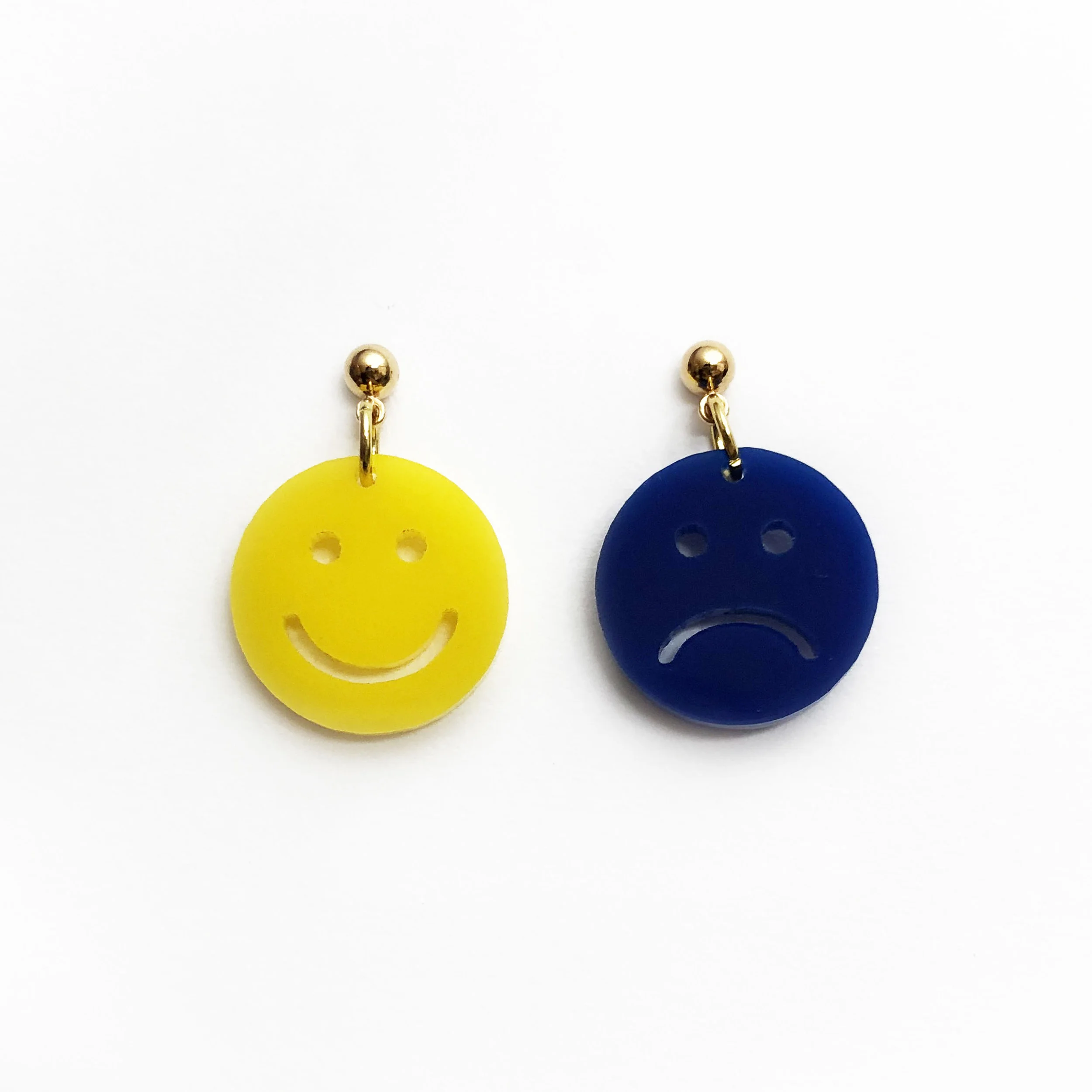 Sad &amp; Smiley Earrings