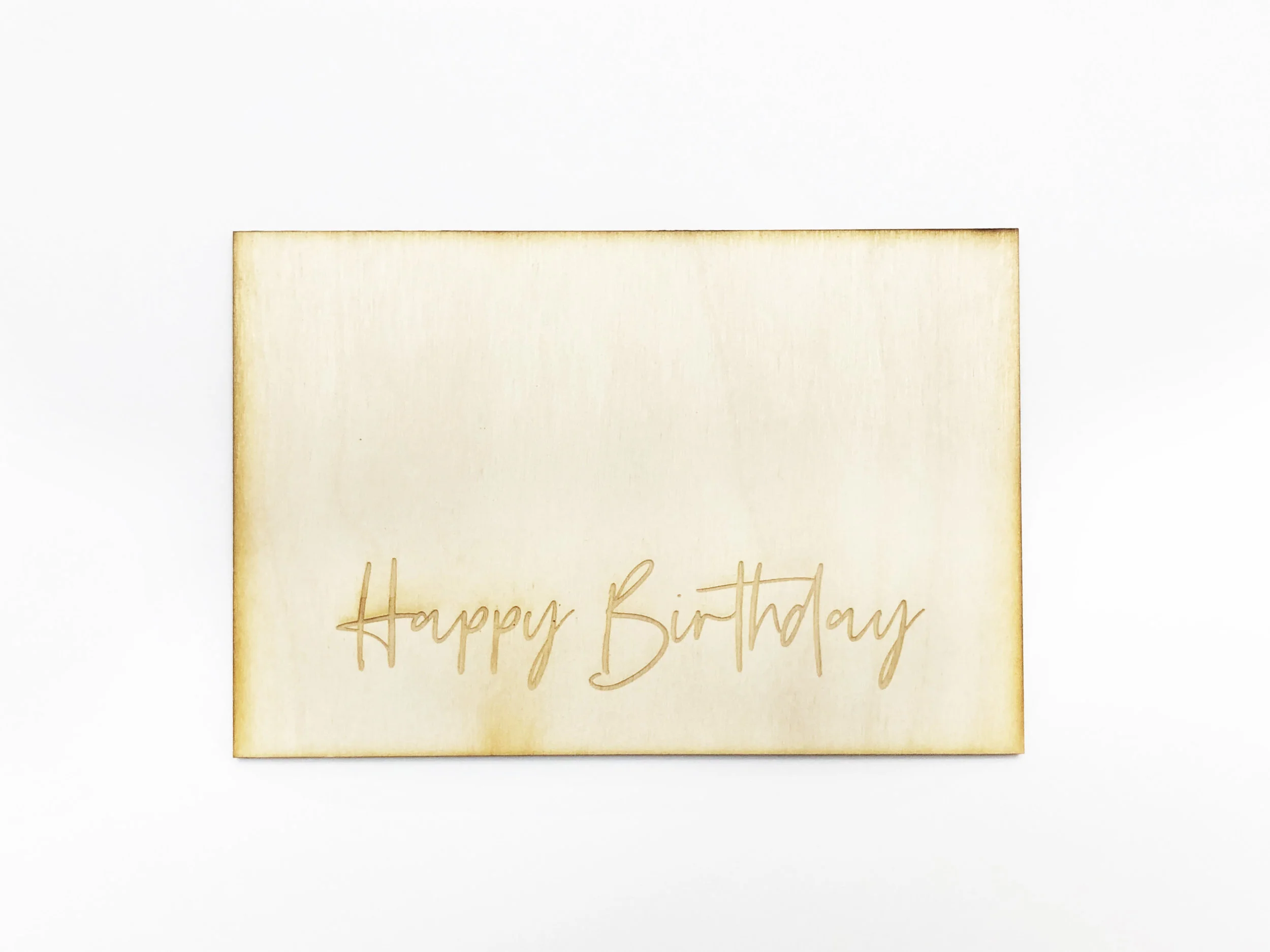 Happy Birthday Card